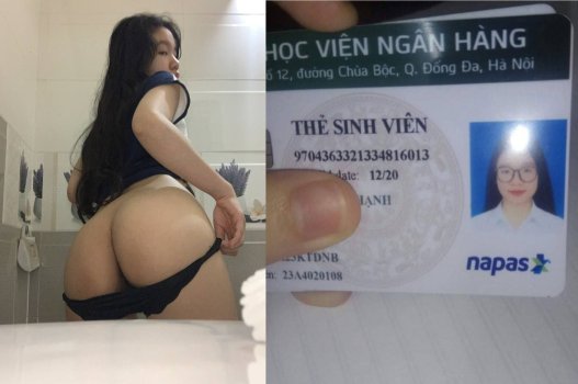 Clip sex sinh viên khoe vòng 3 làm bạn nứng