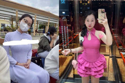 Cô gái trắng trẻo đi bar bị cuốn vào chuyện gần gũi