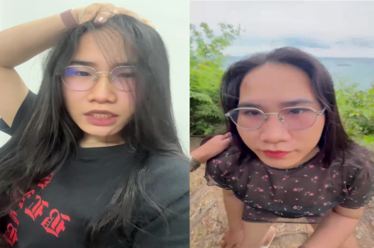 Đang đi chơi em nổi hứng muốn BJ